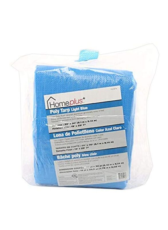 

Home Plus Heavy Duty Multipurpose Tarp, Blue