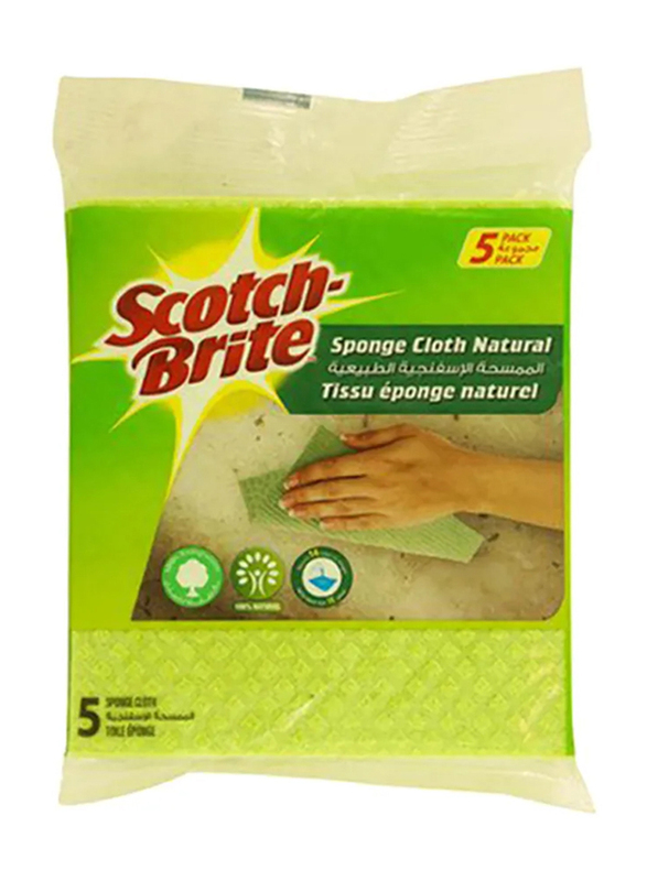 

Scotch Brite Cloth Sponge Set, 5 Pieces