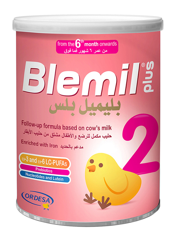 

Blemil Plus 2 Infant Formulation Milk Powder, 400g