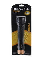 Duracell Focus Series LED Flashlight, 60mm, Black
