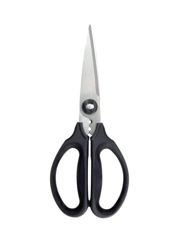 

OXO 10.5inch Multi-Purpose Kitchen Scissor, Silver/Black