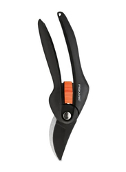 Fiskars Bypass Pruners, Black/Orange