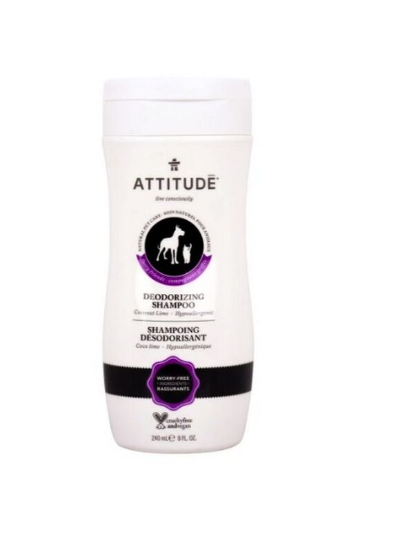 

Attitude Pet Deodorizing Shampoo, 240ml, Multicolour