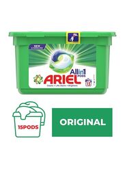 Ariel 3-in-1 Automatic Laundry Detergent, 15 Pods