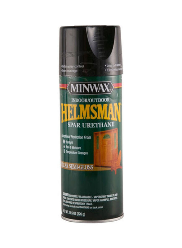 

Minwax Helmsman Spar Semi Gloss Urethane, 326gm, Clear