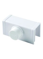 Safety 1st Child Safety Fold Door Lock, White