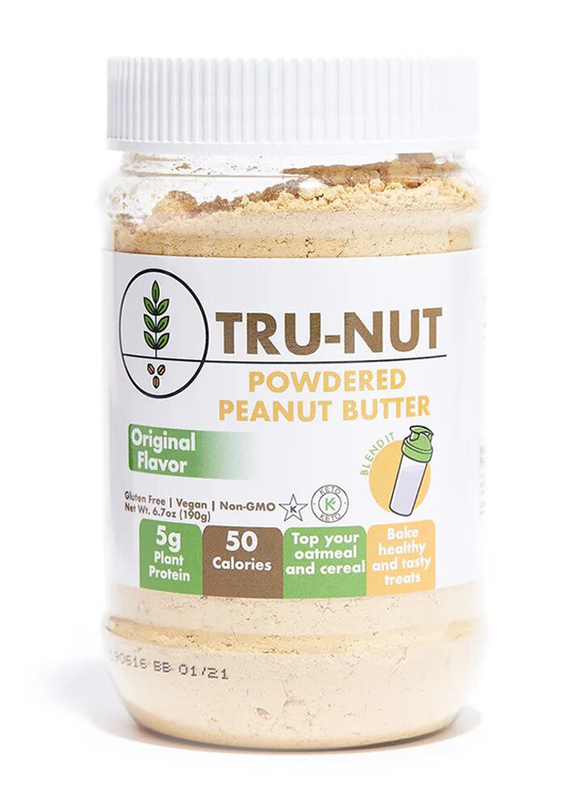 Tru-Nut Original Powdered Peanut Butter, 190g
