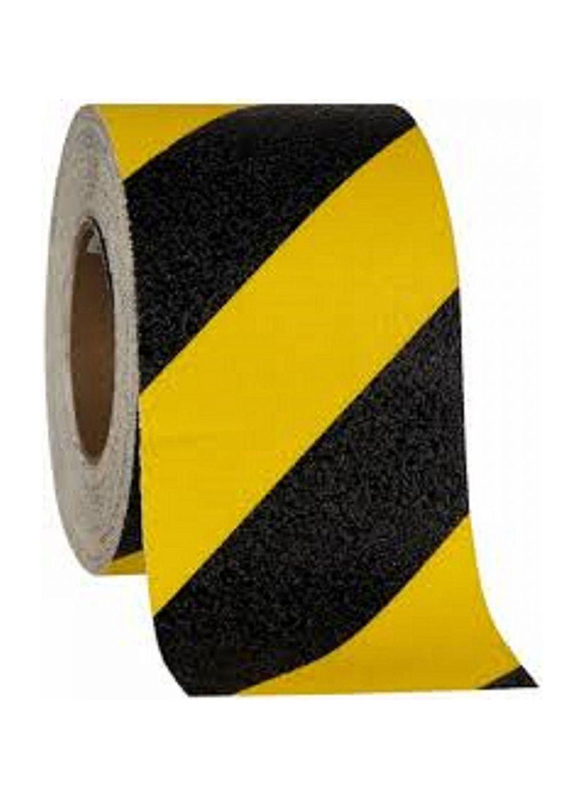 Duma Safe Handheld Anti-Slip Tape, Black/Yellow