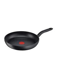 Tefal 24cm Tempo Flame Round Frying Pan, Black