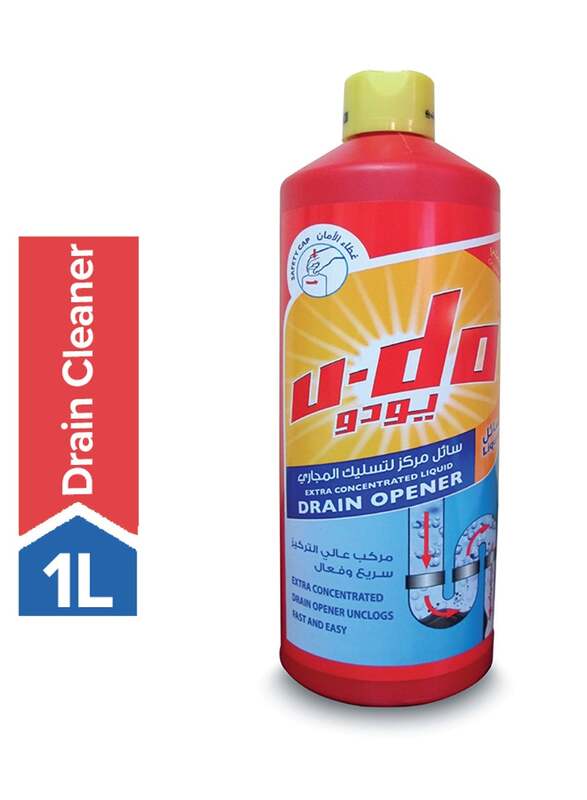 

U-Do Drain Opener Liquid, 1 Liter
