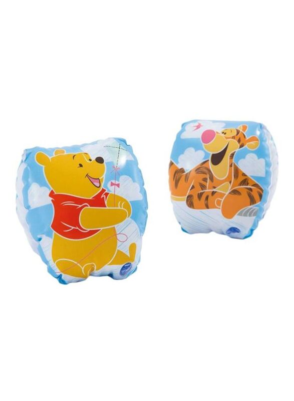 

Intex Winnie The Pooh Deluxe Arm Bands, 20 x 15cm, 2 Piece, Multicolour