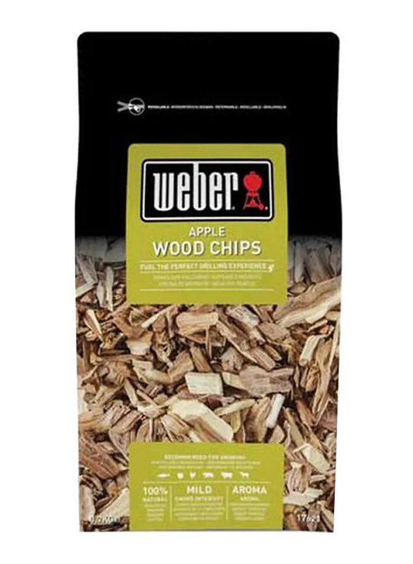 

Weber Smoking Apple Wood Chips, Multicolour