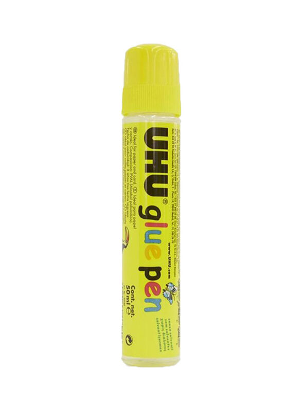 

UHU Glue Pen, 50ml, Yellow/Black