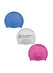 Bestway 3-Piece Hydro-Pro Swim Cap, Multicolour