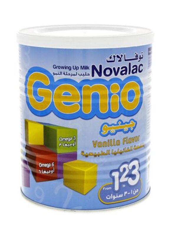 

Novalac Genio Stage 3 Infant Formula, 400g