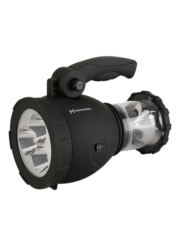 

Homeworks Multi-Functional LED Spotlight, Black