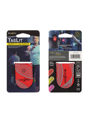 Nite Ize TagLit Magnetic LED Marker, 12cm, Red