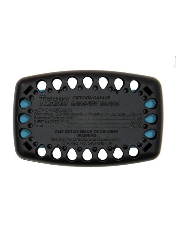 

Terro Garbage Pest Strip, 6.8 x 4.3 x 1.2 cm, Black