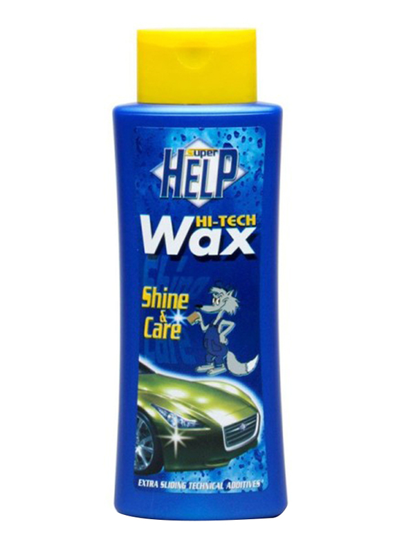 Super Help 264gm Shine & Care Hi-Tech Wax for Car, Multicolour