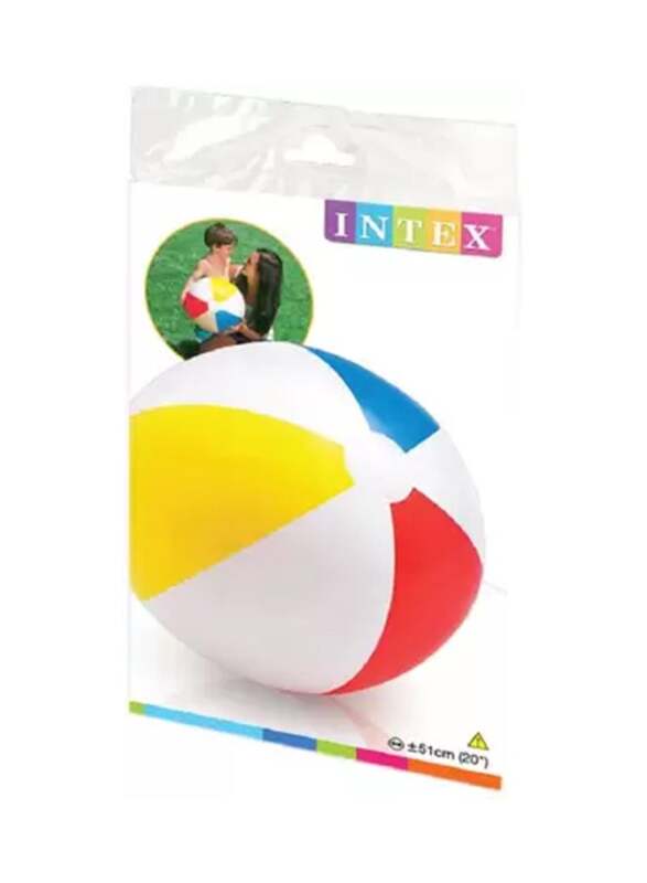 

Intex Glossy Panel Inflatable Ball, Ages 3+