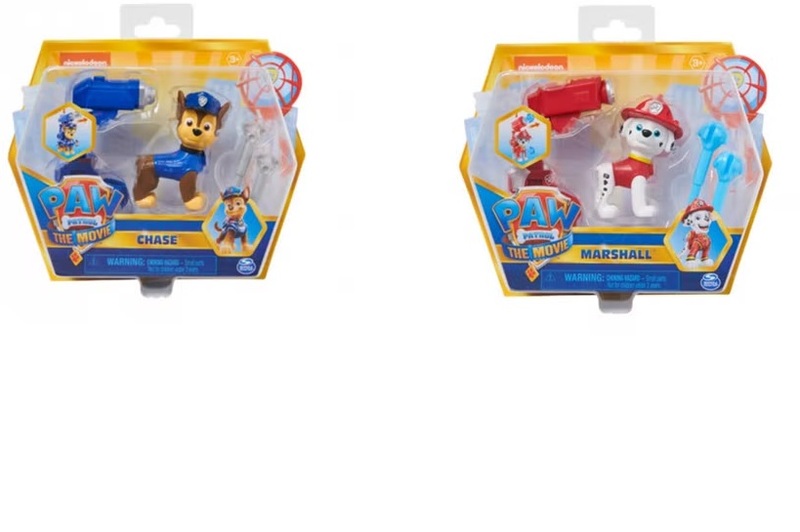 

Paw Patrol Assorted Movie Hero Pups, Multicolour