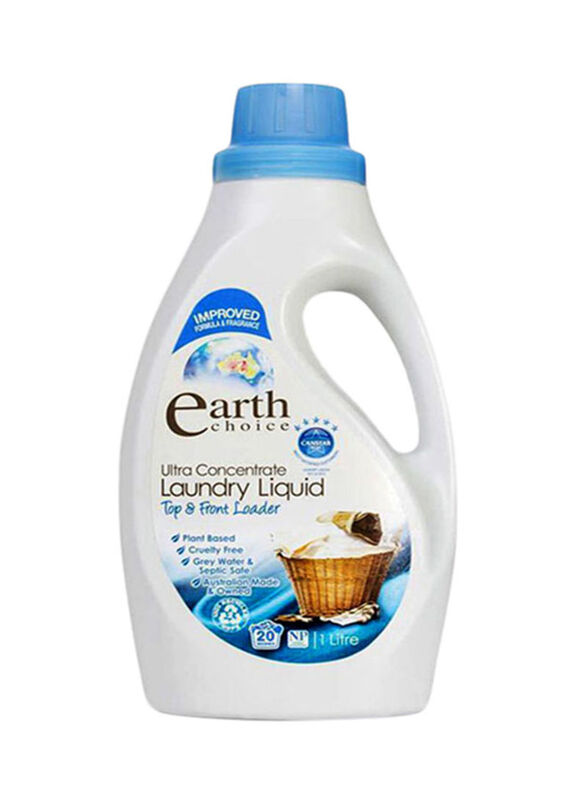 

Earth Choice Ultra Concentrate Laundry Liquid, 1 Liter