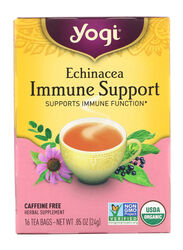 Yogi Echinacea Immune Support Tea, 16 Tea Bags x 24g
