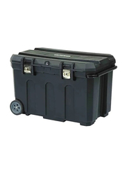 Stanley 96.2cm Mobile Job Chest with Integrated Lock Tool Box, Black