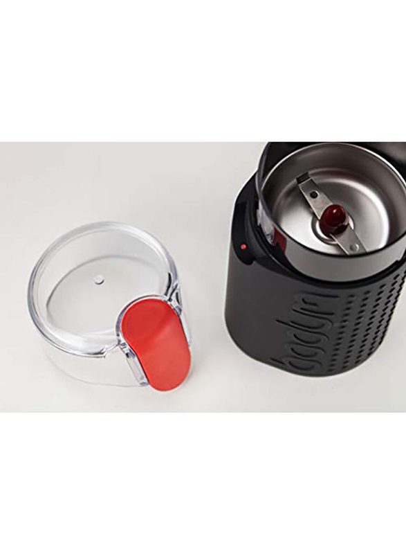 Bodum 0.1L Electric Coffee Grinder, Black