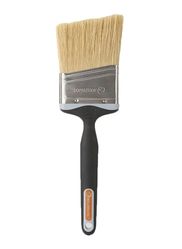 

Rolling Dog Angular Paint Brush, 7.62cm, Black/Silver