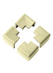 Dumasafe Safety Corner Cushion, 4 Pieces, Beige