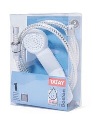 Tatay Boston Shower Kit, White