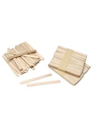Darice 150-Piece Natural Craft Stick Set, Beige