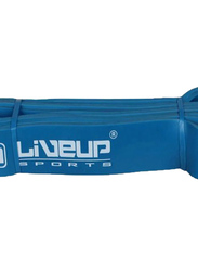 Liveup Super Heavy Resistance Exercise Loop, Small, Blue