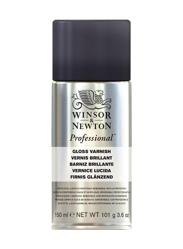

Winsor & Newton Professional Varnish Gloss Spray, 150ml, Clear