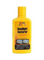 X-PRO 350ml Headlight Restoration Polish, Yellow