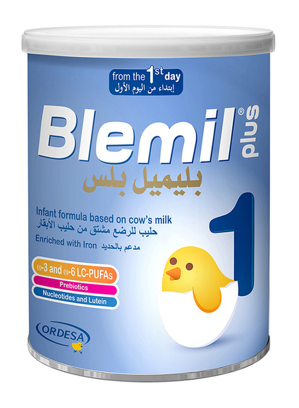 

Blemil Plus 1 Infant Formulation Milk Powder, 400g