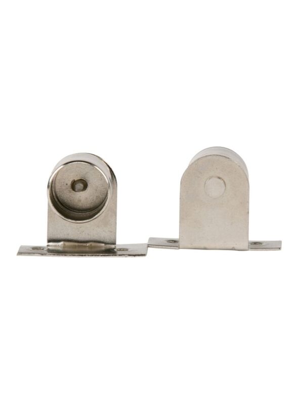 

Mkats Extension Rod Side Bracket Set, 3.2cm, 2 Piece, Silver