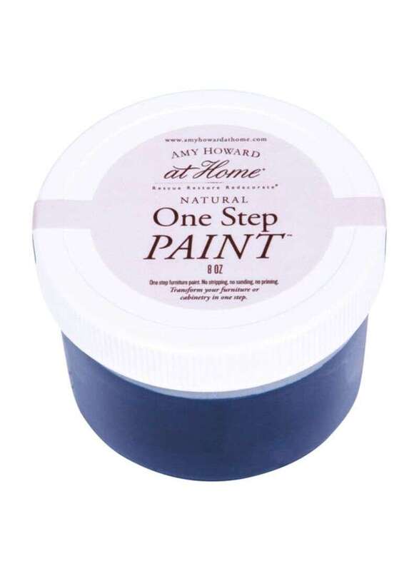 

Amy Howard at Home One Step Chalk Based Furniture Paint, 8oz, Black