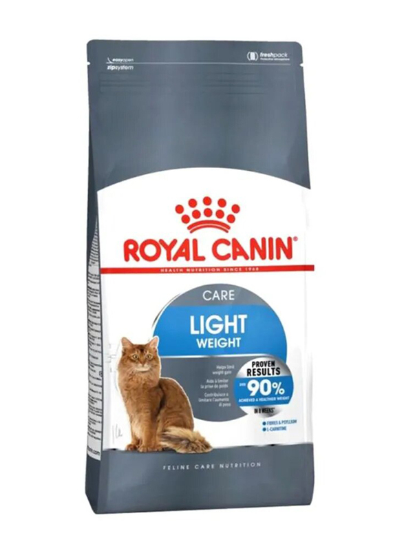 

Royal Canin Feline Care Nutrition Light Weight Dry Cat Food, 3Kg