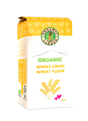 Organic Larder Whole Grain Wheat Flour, 1 Kg