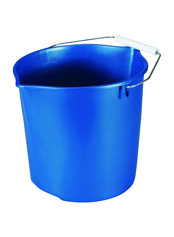 

Rubbermaid Pouring Bucket, 10.40 Liter, Blue