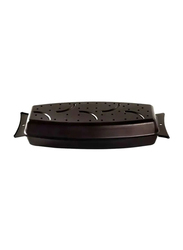 Nordic 43.5cm Grill-Steam and Bake Multi Cooker, 43.5x17.46x8.57cm, Brown
