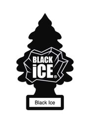 Little Trees Black Ice Car Air Freshener