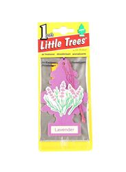 Little Trees Lavender Car Air Freshener, Multicolour