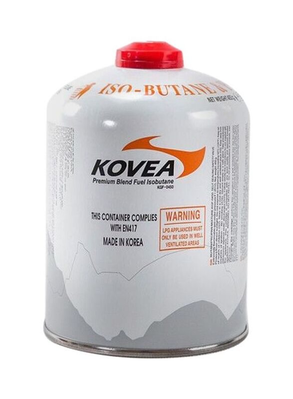 

Kovea Fuel Gas Cartridge, 450 Kg, Multicolour