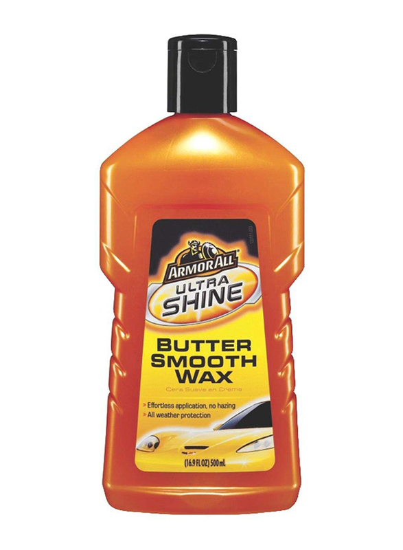 Armor All 500ml Ultra Shine Butter Smooth Wax