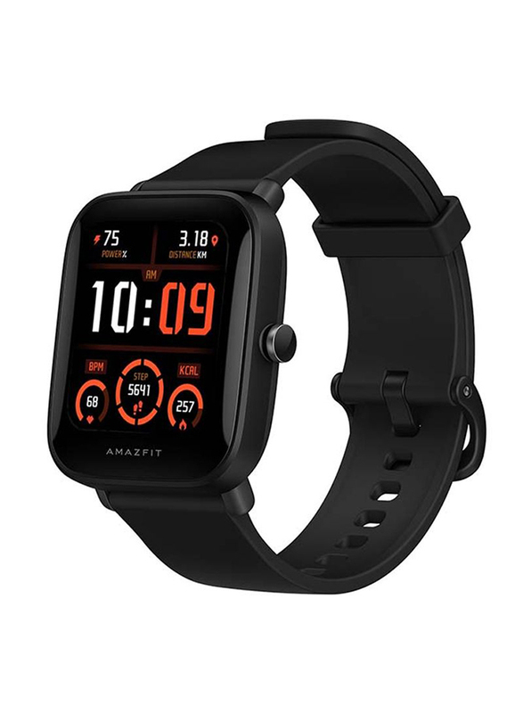 

Amazefit Amazfit Bip U Pro 36mm Smartwatch, GPS, Black