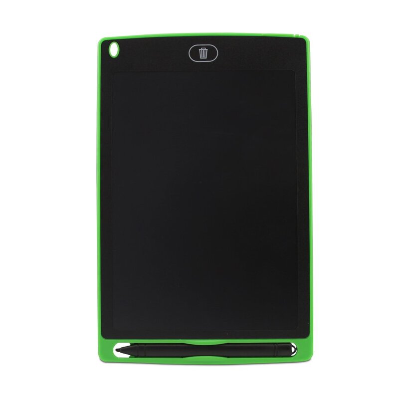 

Generic 8.5 inch Writing Drawing in an Electronic Environment LCD Writing Tablet & Portable Doodle Board, Ages 3+, Green