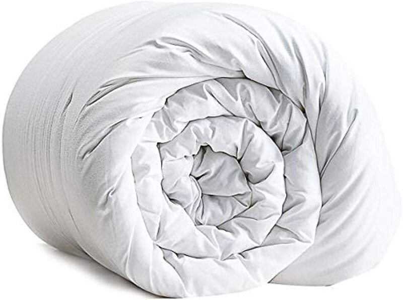 

Generic Comfy Cotton Super Soft All Season Duvet, King, White